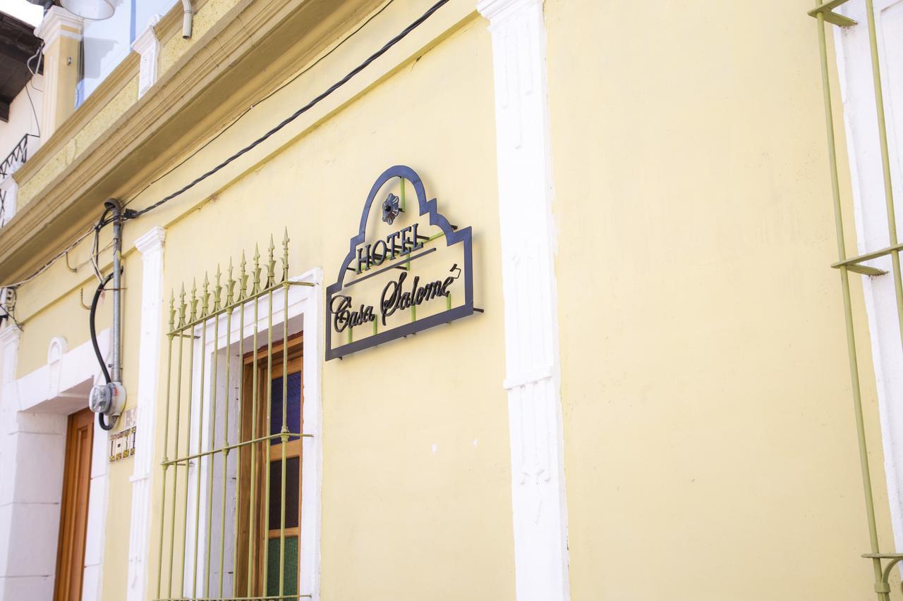 Hotel Casa Salome Guatemala City Luaran gambar